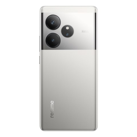 Smartfon realme GT 6 5G 16/512GB Fluid Silver (WYPRZEDAŻ) Smartfon realme GT 6 5G 16/512GB Fluid Silver (WYPRZEDAŻ)