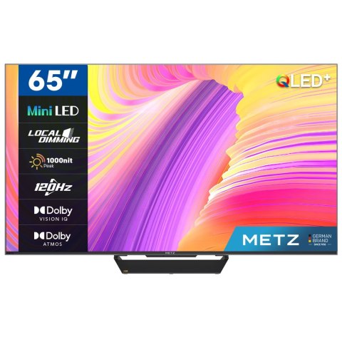 Telewizor 65" METZ MiniLED 65MNE9000Z 120Hz 4K Ultra HD Google TV HDR HLG Dolby VISION-ATMOS Telewizor 65" METZ MiniLED 65MNE9000Z 120Hz 4K Ultra HD Google TV HDR HLG Dolby VISION-ATMOS