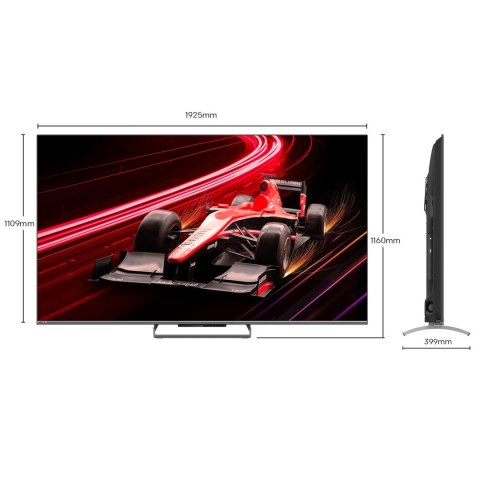 Telewizor 86" METZ QLED 86MQE8000Z 144Hz 4K Ultra HD Google TV HDR HLG Dolby VISION-ATMOS HDMI 2.1 Telewizor 86" METZ QLED 86MQE8000Z 144Hz 4K Ultra HD Google TV HDR HLG Dolby VISION-ATMOS HDMI 2.1