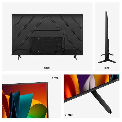 Telewizor Hisense 43A6N LED 43" 4K Ultra HD VIDAA Dolby Vision DVB-T2 Czarny Telewizor Hisense 43A6N LED 43" 4K Ultra HD VIDAA Dolby Vision DVB-T2 Czarny