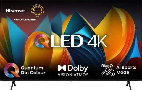 Telewizor Hisense 85E7NQ 85" QLED 4K VIDAA Full Array Dolby Vision Atmos Ciemnoszary Telewizor Hisense 85E7NQ 85" QLED 4K VIDAA Full Array Dolby Vision Atmos Ciemnoszary