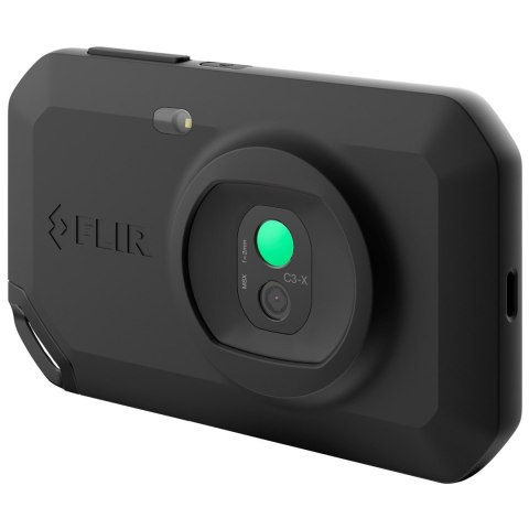 FLIR KAMERA TERMOWIZYJNA Z TECHNOLOGIĄ POPRAWY OBRAZU MSX WI-FI I ŁĄCZNOŚCIĄ W CHMURZE, 128X96PX, DO 300STC, FOV 53,6ST, C3-X FLIR KAMERA TERMOWIZYJNA Z TECHNOLOGIĄ POPRAWY OBRAZU MSX WI-FI I ŁĄCZNOŚCIĄ W CHMURZE, 128X96PX, DO 300STC, FOV 53,6ST, C3-X