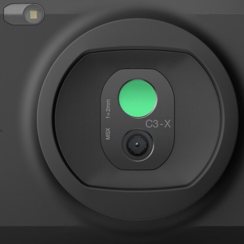 FLIR KAMERA TERMOWIZYJNA Z TECHNOLOGIĄ POPRAWY OBRAZU MSX WI-FI I ŁĄCZNOŚCIĄ W CHMURZE, 128X96PX, DO 300STC, FOV 53,6ST, C3-X FLIR KAMERA TERMOWIZYJNA Z TECHNOLOGIĄ POPRAWY OBRAZU MSX WI-FI I ŁĄCZNOŚCIĄ W CHMURZE, 128X96PX, DO 300STC, FOV 53,6ST, C3-X