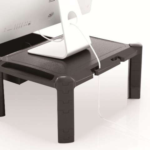 TECHLY STOLIK PODSTAWKA POD MONITOR Z REGULACJĄ WY TECHLY STOLIK PODSTAWKA POD MONITOR Z REGULACJĄ WY