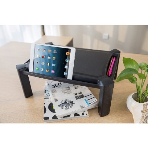 TECHLY STOLIK PODSTAWKA POD MONITOR Z REGULACJĄ WY TECHLY STOLIK PODSTAWKA POD MONITOR Z REGULACJĄ WY