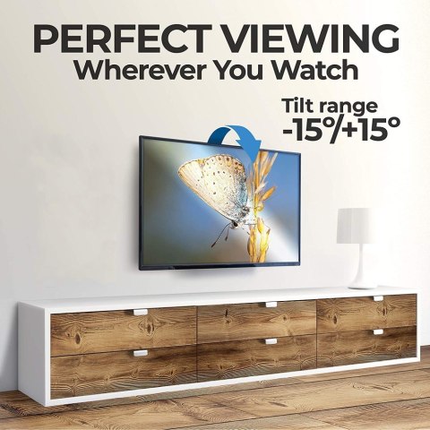 TECHLY UCHWYT ŚCIENNY TV LED/LCD 13-30 CALI 23KG O TECHLY UCHWYT ŚCIENNY TV LED/LCD 13-30 CALI 23KG O