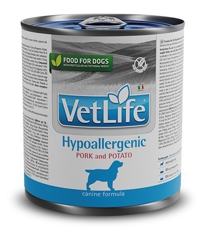 FARMINA Vet Life Hypoallergenic Pork & Potato - mokra karma dla psa - 300 g FARMINA Vet Life Hypoallergenic Pork & Potato - mokra karma dla psa - 300 g
