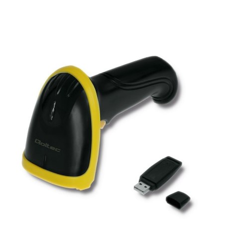 Skaner kodów kreskowych Qoltec 50862 Skaner kodów kreskowych Qoltec 50862