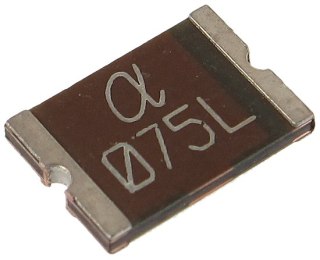 BEZPIECZNIK POLIMEROWY BPS-750*P10