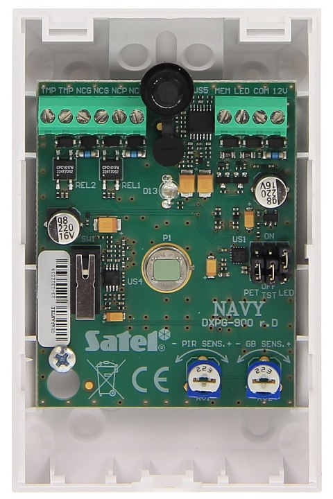CZUJKA PIR I ZBICIA SZKŁA NAVY SATEL CZUJKA PIR I ZBICIA SZKŁA NAVY SATEL