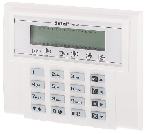 KLAWIATURA DO CENTRALI ALARMOWEJ VERSA-LCD-GR SATEL KLAWIATURA DO CENTRALI ALARMOWEJ VERSA-LCD-GR SATEL