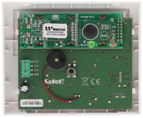 KLAWIATURA DO CENTRALI ALARMOWEJ VERSA-LCD-GR SATEL KLAWIATURA DO CENTRALI ALARMOWEJ VERSA-LCD-GR SATEL