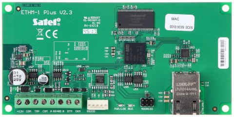 MODUŁ KOMUNIKACYJNY ETHERNET ETHM-1-PLUS SATEL MODUŁ KOMUNIKACYJNY ETHERNET ETHM-1-PLUS SATEL