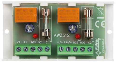 MODUŁ PRZEKAŹNIKOWY AWZ-512