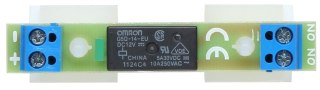 MODUŁ PRZEKAŹNIKOWY ZWIERNY PK1-12-ZN DELTA