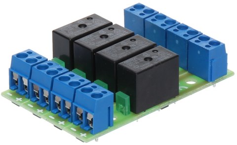 MODUŁ PRZEKAŹNIKOWY ZWIERNY PK4-12-ZN/S DELTA