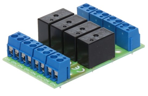 MODUŁ PRZEKAŹNIKOWY ZWIERNY PK4-12-ZN/S DELTA