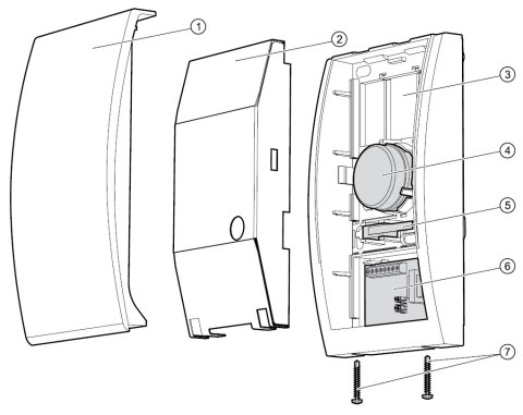 SYGNALIZATOR ZEWNĘTRZNY SP-4003-R SATEL