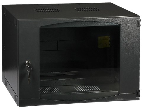 SZAFA RACK WISZĄCA, DWUSEKCYJNA R19-9U/450/2S SZAFA RACK WISZĄCA, DWUSEKCYJNA R19-9U/450/2S