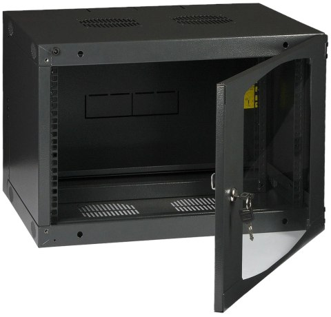 SZAFA RACK WISZĄCA, DWUSEKCYJNA R19-9U/450/2S SZAFA RACK WISZĄCA, DWUSEKCYJNA R19-9U/450/2S