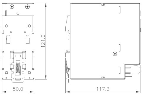 ZASILACZ BUFOROWY DRU-24V40ABN