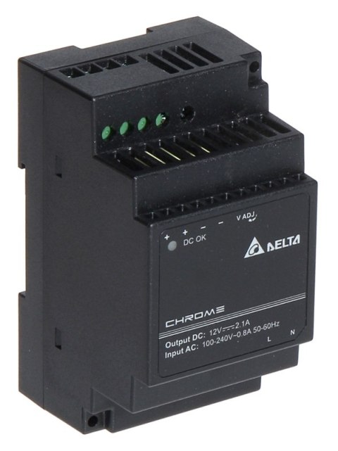 ZASILACZ IMPULSOWY DRC-12V30W-1AZ Delta Electronics ZASILACZ IMPULSOWY DRC-12V30W-1AZ Delta Electronics