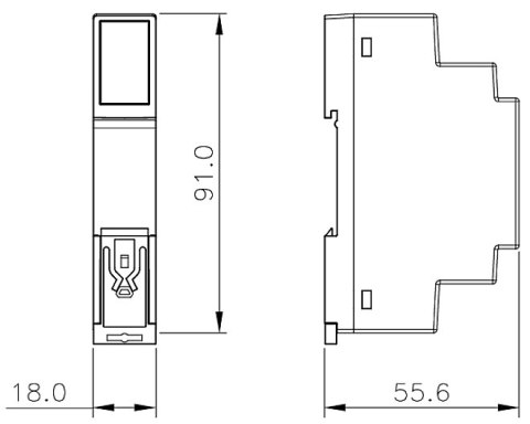ZASILACZ IMPULSOWY DRC-24V10W-1AZ Delta Electronics ZASILACZ IMPULSOWY DRC-24V10W-1AZ Delta Electronics