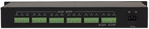 ZASILACZ RACK 15-PSA2018U 24 V AC 20 A
