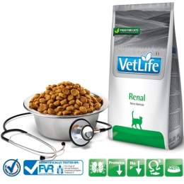 FARMINA Vet Life Renal Feline - sucha karma dla kota - 400g