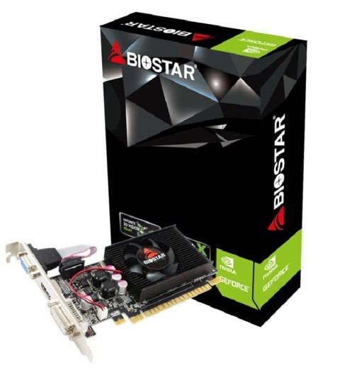 Karta graficzna BIOSTAR GeForce GT 210 1GB DDR3 (VN2103NHG6) Karta graficzna BIOSTAR GeForce GT 210 1GB DDR3 (VN2103NHG6)