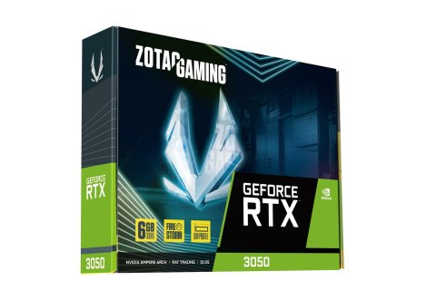 Karta graficzna ZOTAC GAMING GeForce RTX 3050 Low Profile Karta graficzna ZOTAC GAMING GeForce RTX 3050 Low Profile