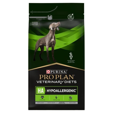 PURINA PRO PLAN VETERINARY DIETS HA Hypoallergenic Formula - sucha karma dla psa - 3 kg PURINA PRO PLAN VETERINARY DIETS HA Hypoallergenic Formula - sucha karma dla psa - 3 kg