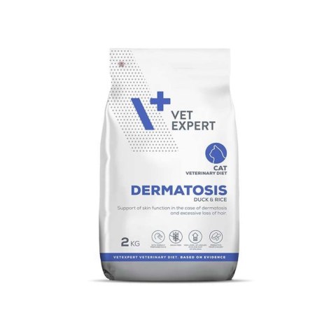VetExpert Veterinary Diet Dermatosis Cat 2kg VetExpert Veterinary Diet Dermatosis Cat 2kg