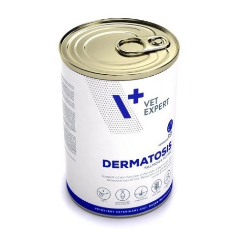 VetExpert Veterinary Diet Dermatosis Dog S&P 400g VetExpert Veterinary Diet Dermatosis Dog S&P 400g