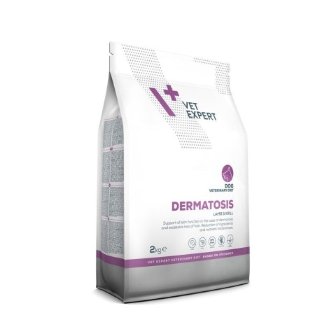 VetExpert Veterinary Diet Dermatosis dog Lamb&Krill 2kg VetExpert Veterinary Diet Dermatosis dog Lamb&Krill 2kg