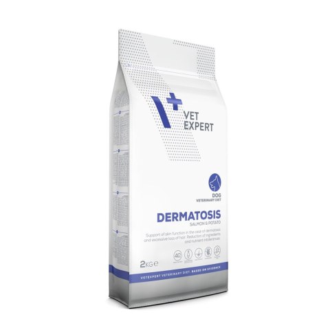 VetExpert Veterinary Diet Dermatosis dog Salmon&Potato 2kg VetExpert Veterinary Diet Dermatosis dog Salmon&Potato 2kg