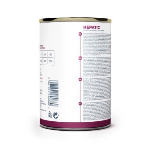 VetExpert Veterinary Diet Hepatic Dog 400g can VetExpert Veterinary Diet Hepatic Dog 400g can