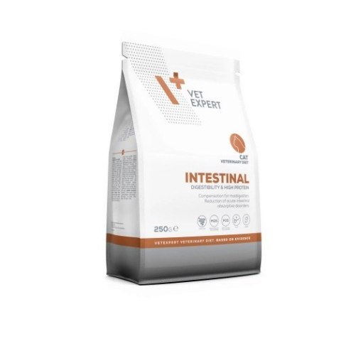 VetExpert Veterinary Diet Intestinal cat 250g VetExpert Veterinary Diet Intestinal cat 250g