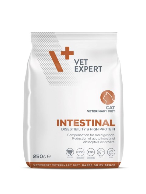 VetExpert Veterinary Diet Intestinal cat 250g VetExpert Veterinary Diet Intestinal cat 250g