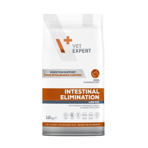 VetExpert Veterinary Diet Intestinal elimination dog 12kg VetExpert Veterinary Diet Intestinal elimination dog 12kg