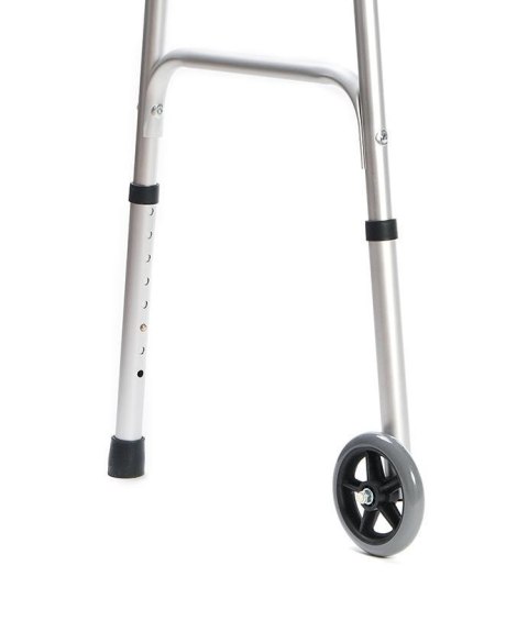 Balkonik stały rehabilitacyjny z kółkami Balkonik stały rehabilitacyjny z kółkami