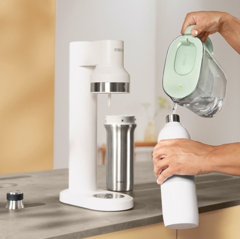 Butelka Brita sodaTRIO (0,65l; biały) Butelka Brita sodaTRIO (0,65l; biały)