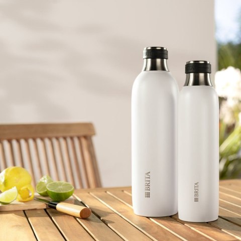 Butelka Brita sodaTRIO (1l; biały) Butelka Brita sodaTRIO (1l; biały)
