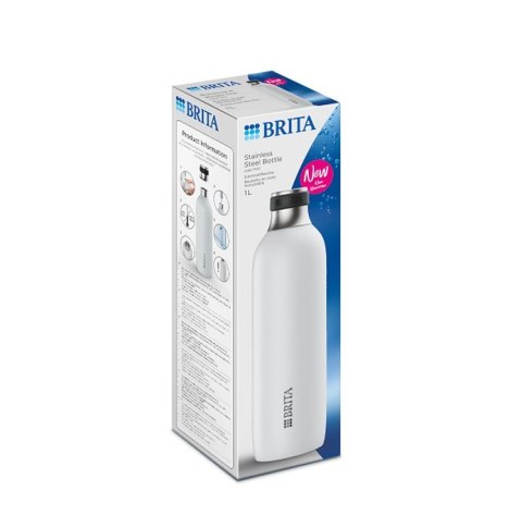 Butelka Brita sodaTRIO (1l; biały) Butelka Brita sodaTRIO (1l; biały)