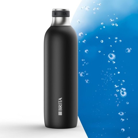 Butelka Brita sodaTRIO (1l; czarny) Butelka Brita sodaTRIO (1l; czarny)