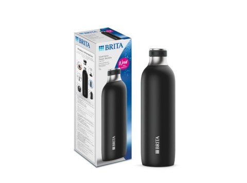 Butelka Brita sodaTRIO (1l; czarny) Butelka Brita sodaTRIO (1l; czarny)
