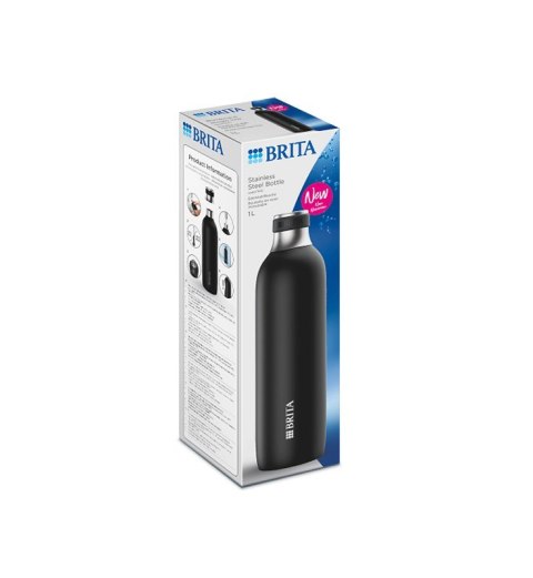 Butelka Brita sodaTRIO (1l; czarny) Butelka Brita sodaTRIO (1l; czarny)