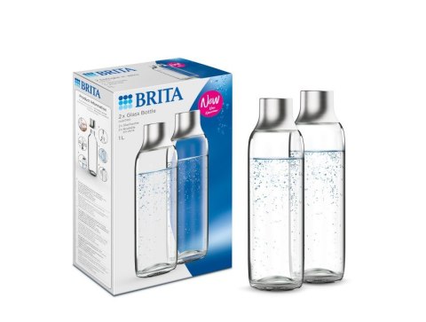 Butelka Brita sodaTRIO (2 szt., szklane) Butelka Brita sodaTRIO (2 szt., szklane)