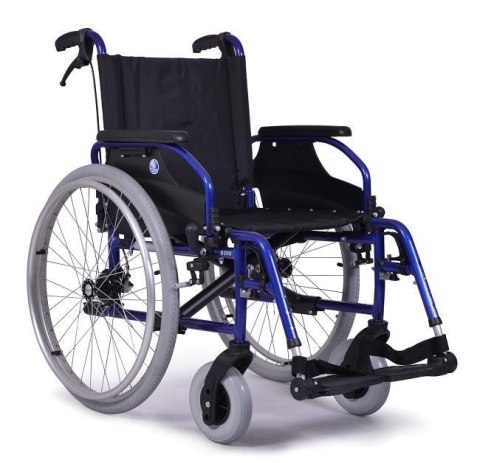 Wózek ze stopów lekkich - model D200 szer. siedz. wózka inw. - 42 cm Wózek ze stopów lekkich - model D200 szer. siedz. wózka inw. - 42 cm