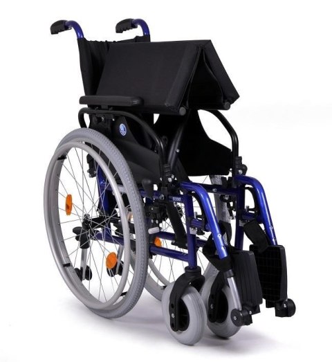 Wózek ze stopów lekkich - model D200 szer. siedz. wózka inw. - 48 cm Wózek ze stopów lekkich - model D200 szer. siedz. wózka inw. - 48 cm
